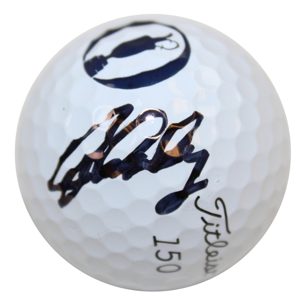 John Daly Signed 2022 150th Open Championship Logo Golf Ball JSA ALOA