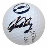 John Daly Signed 2022 150th Open Championship Logo Golf Ball JSA ALOA