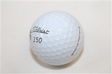 John Daly Signed 2022 150th Open Championship Logo Golf Ball JSA ALOA