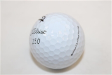Gary Player Signed 150th 2022 Open Championship Logo Golf Ball JSA ALOA