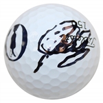 John Daly Signed 2022 150th Open Championship Logo Golf Ball JSA ALOA
