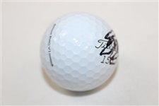 John Daly Signed 2022 150th Open Championship Logo Golf Ball JSA ALOA