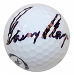 Gary Player Signed 150th 2022 Open Championship Logo Golf Ball JSA ALOA