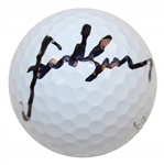 Jordan Spieth Signed Titleist Logo Golf Ball 3 JSA ALOA