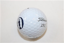 Cam Smith Signed 2022 Open Championship 150Th Logo Titleist Golf Ball JSA #AH45178