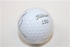 Cam Smith Signed 2022 Open Championship 150Th Logo Titleist Golf Ball JSA #AH45178