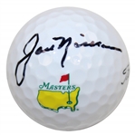 Jack Nicklaus Signed Masters Tournament Logo Titleist Golf Ball PSA/DNA #A676518