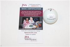 Jim Furyk Signed 'Mr 58 Jim Furyk August 7 2016' Callaway 58 Logo Golf Ball JSA #AH45171