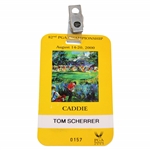 2000 PGA Championship at Valhalla Caddy Badge - Tiger Woods Win