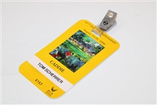 2000 PGA Championship at Valhalla Caddy Badge - Tiger Woods Win