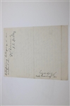 John E. Laidlay Signed Handwritten Letter - 1/28/24 JSA ALOA