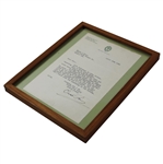Two (2)Ernest Jones Signed 1935 Typed Letters