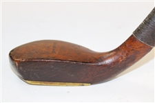 Circa 1880's WM Park Long Nose Putter