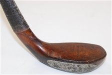 Circa 1880's WM Park Long Nose Putter