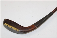 Circa 1880's WM Park Long Nose Putter