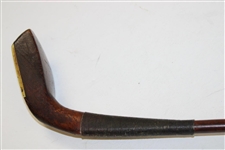 Circa 1880's WM Park Long Nose Putter