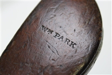 Circa 1880's WM Park Long Nose Putter