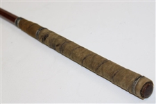 Circa 1880's WM Park Long Nose Putter