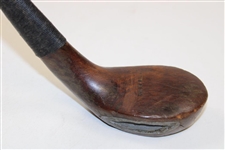 Tom Morris Wood with Shaft Stamp