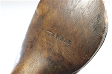 Tom Morris Wood with Shaft Stamp