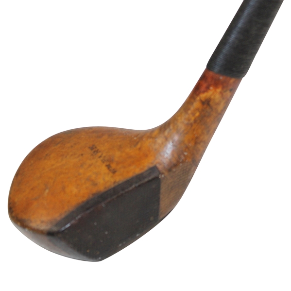 Circa 1890's Willie 'WM' Park Jr. Wood with H. Hewitt Shaft Stamp