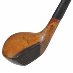 Circa 1890s Willie WM Park Jr. Wood with H. Hewitt Shaft Stamp