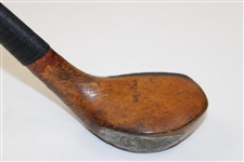 Circa 1890's Willie 'WM' Park Jr. Wood with H. Hewitt Shaft Stamp
