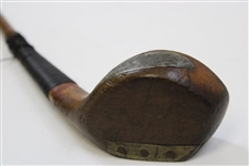 Circa 1890's Willie 'WM' Park Jr. Wood with H. Hewitt Shaft Stamp
