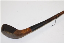 Circa 1890's Willie 'WM' Park Jr. Wood with H. Hewitt Shaft Stamp