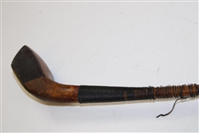 Circa 1890's Willie 'WM' Park Jr. Wood with H. Hewitt Shaft Stamp