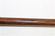 Circa 1890's Willie 'WM' Park Jr. Wood with H. Hewitt Shaft Stamp