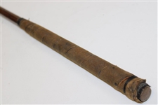 Circa 1890's Willie 'WM' Park Jr. Wood with H. Hewitt Shaft Stamp
