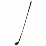 Circa 1890's Willie 'WM' Park Jr. Wood with H. Hewitt Shaft Stamp