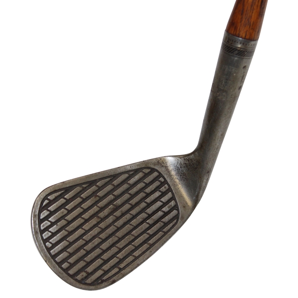 Brick Face Spade Mashie 