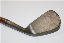 Brick Face Spade Mashie 
