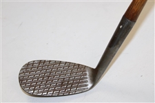 Hugh M. Gordon Hand Forged Special Bakspin Mashie Niblick with Shaft Stamp