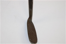 Hugh M. Gordon Hand Forged Special Bakspin Mashie Niblick with Shaft Stamp