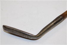 Hugh M. Gordon Hand Forged Special Bakspin Mashie Niblick with Shaft Stamp