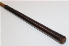 Hugh M. Gordon Hand Forged Special Bakspin Mashie Niblick with Shaft Stamp
