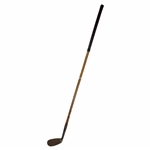 Hugh M. Gordon Hand Forged Special Bakspin Mashie Niblick with Shaft Stamp