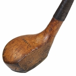 Tom Morris Wood Brassie with Shaft Stamp