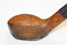 Tom Morris Wood Brassie with Shaft Stamp