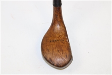Tom Morris Wood Brassie with Shaft Stamp