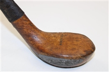 Tom Morris Wood Brassie with Shaft Stamp