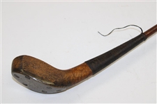 Tom Morris Wood Brassie with Shaft Stamp