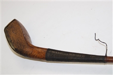 Tom Morris Wood Brassie with Shaft Stamp