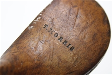 Tom Morris Wood Brassie with Shaft Stamp