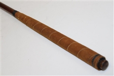 Tom Morris Wood Brassie with Shaft Stamp