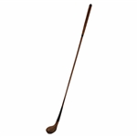 Tom Morris Wood Brassie with Shaft Stamp