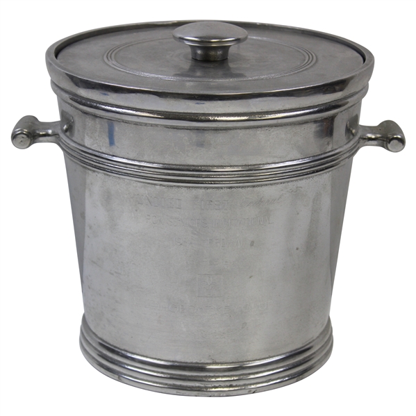Sam Sneads Personal 1984 United First Federal PGA Seniors Inv. Pro-Am Ice Bucket